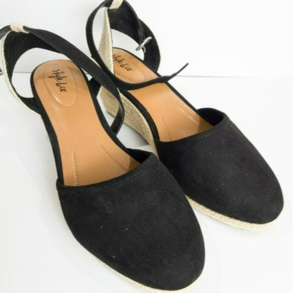 Style & Co Mailena wedge Espadrilles -8.5 W - Picture 7 of 8